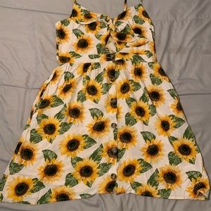 Sunflower Dress